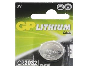 Paq.5 Bateria Gp Litio Boton 3V