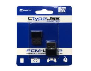 Adaptador Usb Tipo C A Usb 2 Unidades