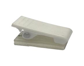 Gancho Plast.t/Clip C/Adhesivopara Gafete