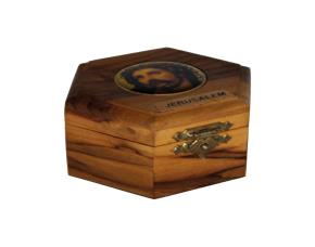 Joyero De Madera De Olivo(Olive Wood Box)