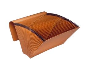 Archivador Kraft Tipo Acordeon Expandible Alfabetico (A-Z) Tamaño Carta 8.5\