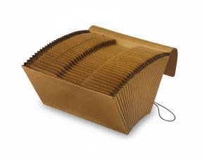 Archivador Kraft Tipo Acordeon Expandible Diario (1-31) Tamaño Carta 8.5\