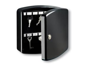 Caja  P/15 Llaves Negra 202X157X75Mm