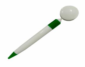 BOLIGRAFO RETRAC P/PUBLICIDAD VERDE