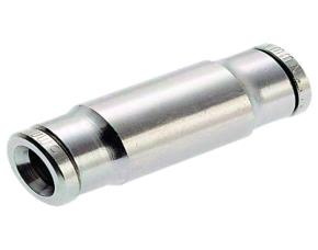 Conector Recto 3/8 Acero Inox Slip 2175