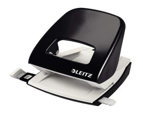 Perforadora Metalica Negra Leitz Perfora 38 Paginas P.fastener 7-8 Cm