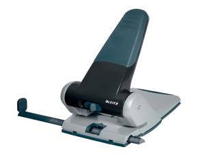 Perforadora Metalica Negra Leitz Perfora 65 Paginas P.fastener 7-8 Cm