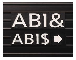 JGO.128 LETRAS MAGNETICAS