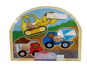 Rompecabeza De Grandes Piezas  Tema -Figuras-