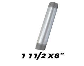 Niple Galvanizado 1 1/2X6\