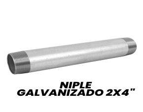 Niple Galvanizado 2X4\