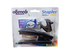 Set De Engrapadora +Grapas+ Sacagrapas Ofimak