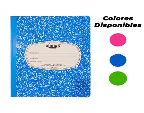 Cuaderno Cosido D/1Linea 9X7\