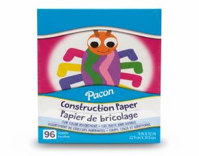 Block De Papel Construccion 96 Hojas 6 Colores (9\