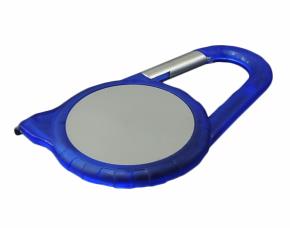 Clip C/Cinta Metrica Azul