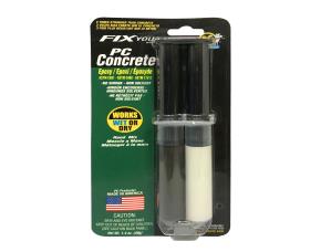 Epoxico Para Grietas O Anclajes En Concreto Tipo Jeringa 1.4 Oz Color Negro/Blanco