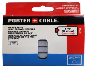 Caja De 1250 Grapas Galvanizado 3/8X1/4 #18 Para Pistola Neumatica