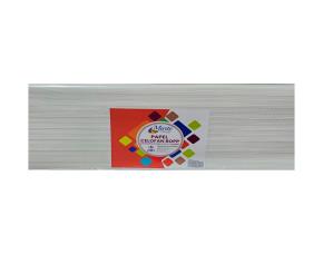 PAQUETE 50 PLIEGOS PAPEL CELOFAN CON DISEÑOS MIX BLANCO 1-2 COLORES 76X100CM