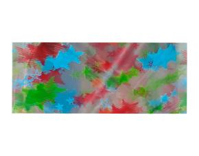 Paquete 50 Pliegos Papel Celofan Decorativo Con Diseños Estrellas 3 Colores 76X100Cm