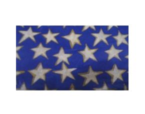 Pliego Pap.china 20X26 Estrellas Azules