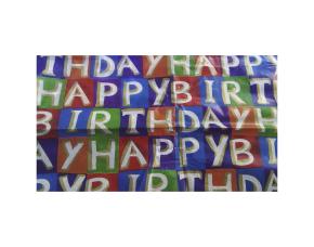 Pk.100 Pap.china 20X26 Happy Birthay