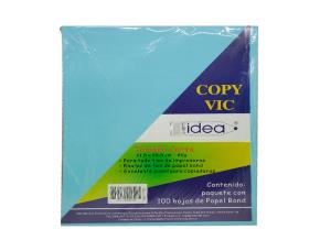 Pk.100 Pap.copy Vic T/C Azul Claro