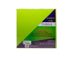 Pk.100 Pap.copy Vic T/C Verdeflouresente