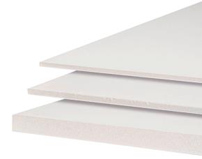 LAMIN.FOAM BLANCO 5MM 24\"X48 \"