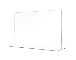 Porta Letrero Acrilico 8.5X11\