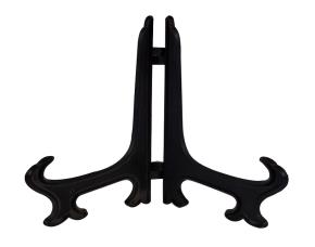 SOPORTE PLAST.T.CABALL.7\"NEGRO