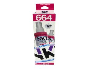 Tinta Rosada Generica 100Ml P.impresora Flujo Continuo