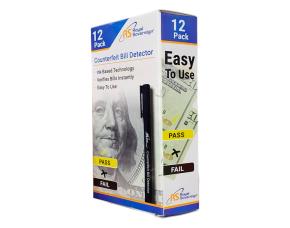 Pk.12 Plumas Detectoras De Billete Falso