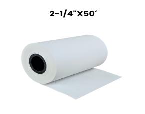 UNIDAD ROLLO PAPEL TERMICO 2-1/4\"X50´ (3295)