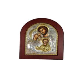 Cuadro Madera C/Imagen De Plata