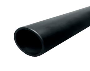 Tubo Redondo Acero Inox Negro Mate 304, 42.4 Mm X1.5X 3 Metros