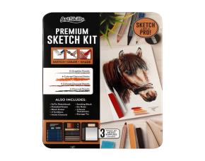 Kit Metalico P.sketch (Arte) Incluye Cuaderno 5\