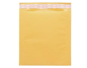 Sobre Kraft Amarillo Con Burbujas Internas 14.17¨X 9.45¨