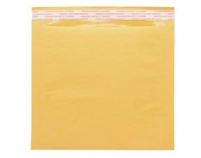 Sobre Kraft Amarillo Con Burbujas Internas 17.72¨X13.78¨