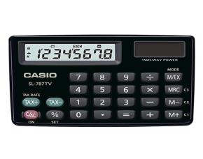 CALCULADORA BOLSILLO 8 DIG.SOLAR/BATERIA