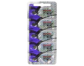 Unidad Bateria Maxel Oxido Plata 1.55V 0% Mercurio