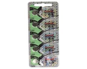 Bateriatipo Boton  Sw 1.55V Oxido/Plata Maxell