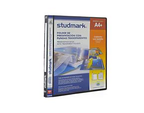 Folder A4+C20 Fundas Canguro Negro