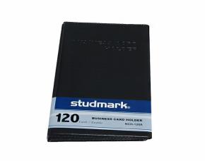 Porta Tarjetas 120 Fundas Negra