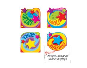 Pqt 36 Pz Estrellas C/Palabrpraise Words Stars