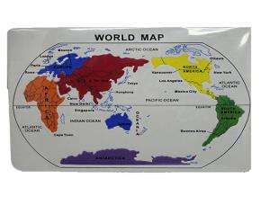 Fomi Didactico Mapa Mundial