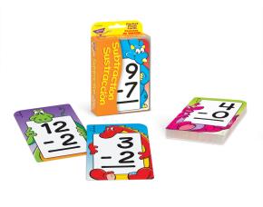 Set 56 Tarj.educ.resta Esp/Ingles 3 1/8X5 1/4