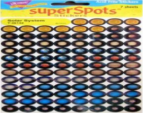 Set 800 Stickers Sistema Solarsolar System