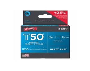 Caja De 5000 Grapas 6Mm =504