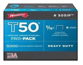 Caja De 5000 Grapas 8Mm