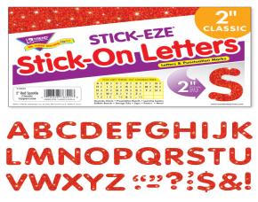 Set 107 Letrs,Signos Rojo 2\